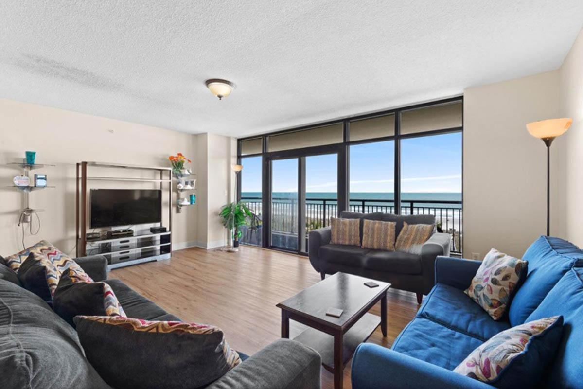 Oversized 3-Bedroom Floorplan With Amazing Panoramic Views Myrtle Beach Exteriör bild