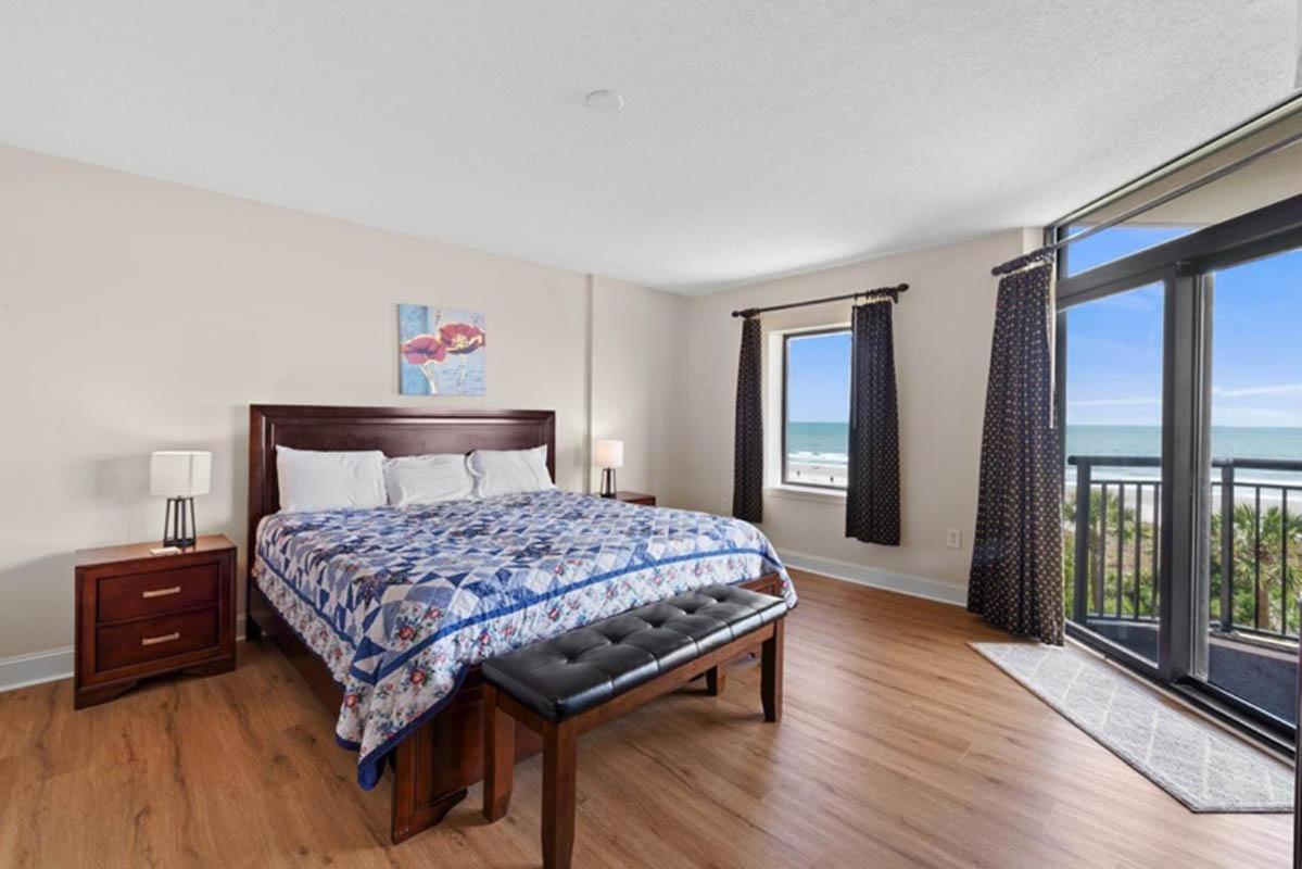Oversized 3-Bedroom Floorplan With Amazing Panoramic Views Myrtle Beach Exteriör bild