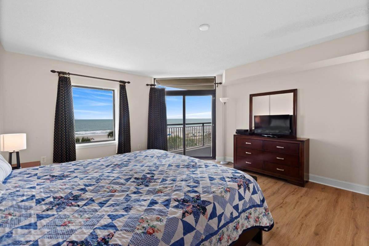 Oversized 3-Bedroom Floorplan With Amazing Panoramic Views Myrtle Beach Exteriör bild