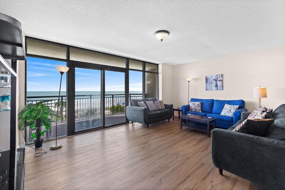 Oversized 3-Bedroom Floorplan With Amazing Panoramic Views Myrtle Beach Exteriör bild