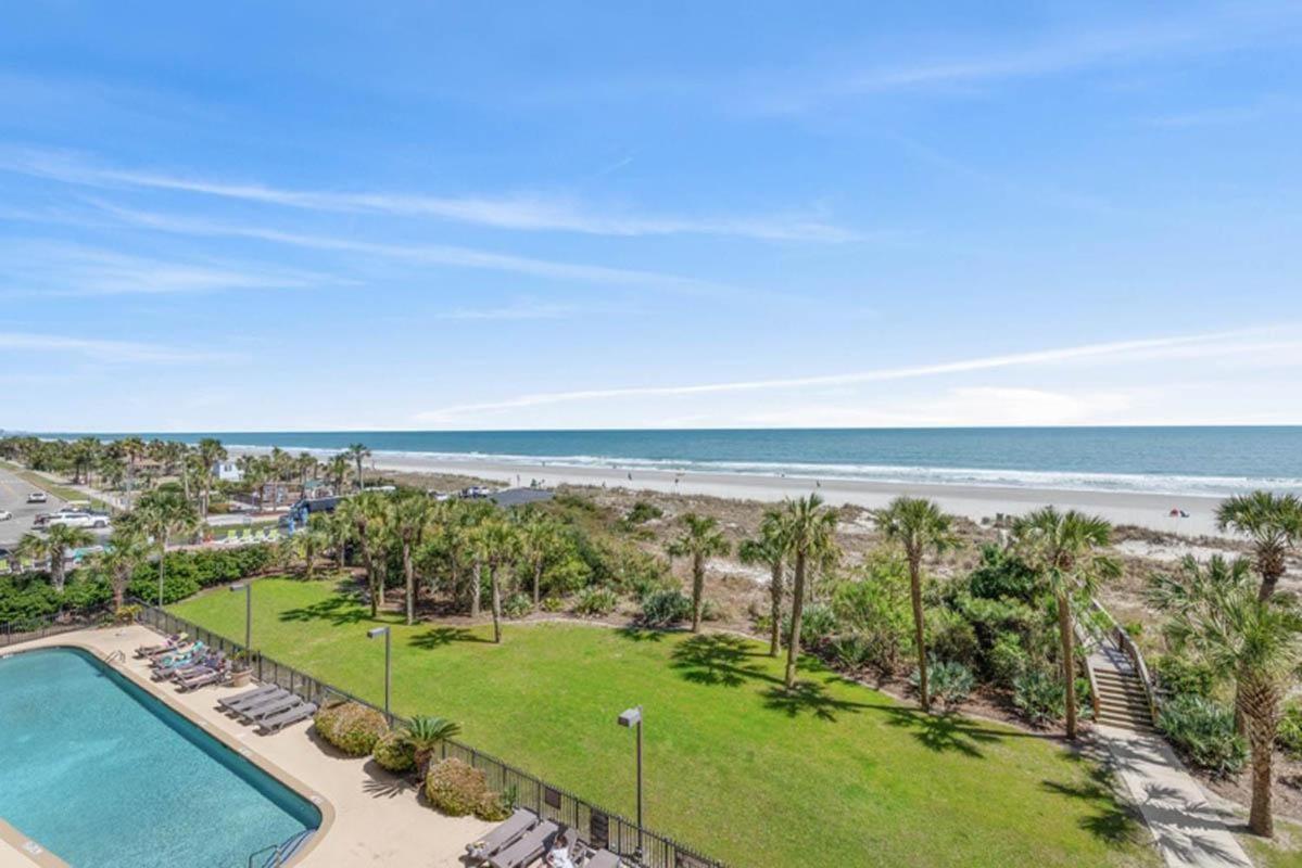 Oversized 3-Bedroom Floorplan With Amazing Panoramic Views Myrtle Beach Exteriör bild