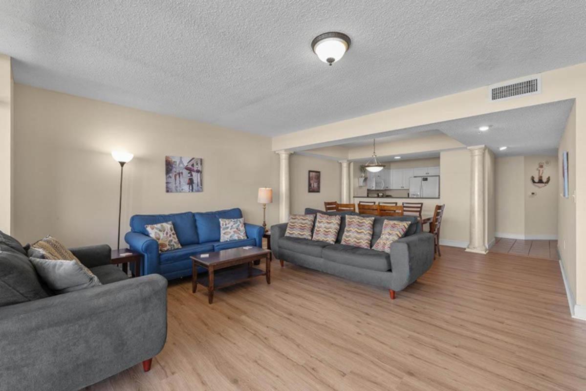 Oversized 3-Bedroom Floorplan With Amazing Panoramic Views Myrtle Beach Exteriör bild